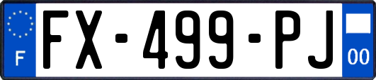 FX-499-PJ