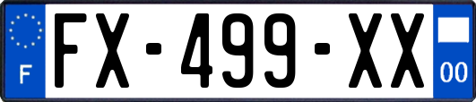 FX-499-XX