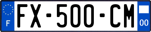 FX-500-CM