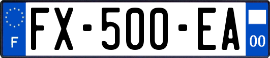FX-500-EA