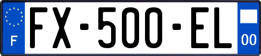 FX-500-EL