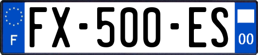 FX-500-ES