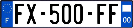FX-500-FF