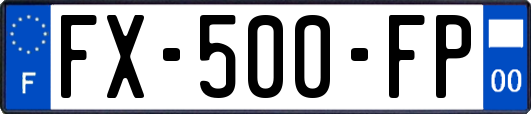 FX-500-FP