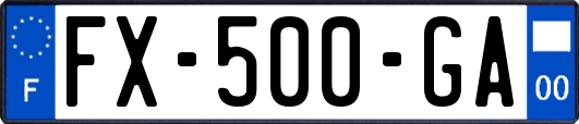FX-500-GA