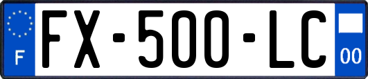 FX-500-LC