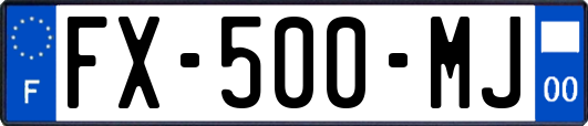 FX-500-MJ