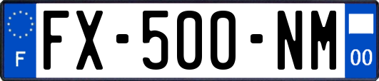FX-500-NM