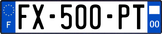 FX-500-PT