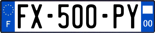 FX-500-PY