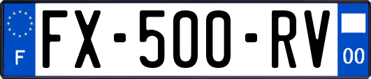 FX-500-RV