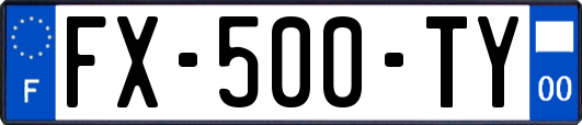 FX-500-TY