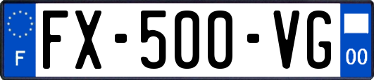 FX-500-VG