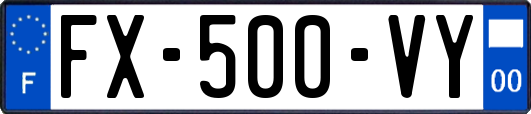 FX-500-VY