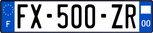 FX-500-ZR