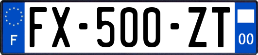 FX-500-ZT