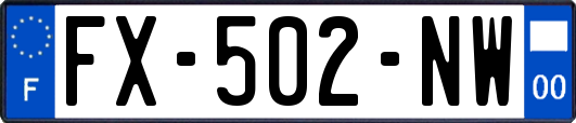 FX-502-NW