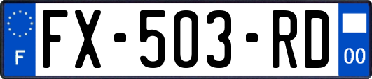 FX-503-RD