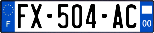 FX-504-AC