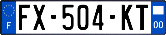 FX-504-KT