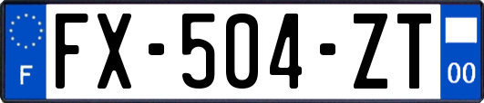 FX-504-ZT