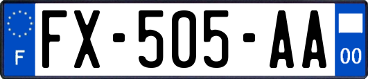 FX-505-AA