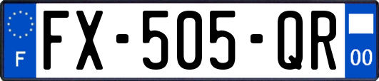 FX-505-QR