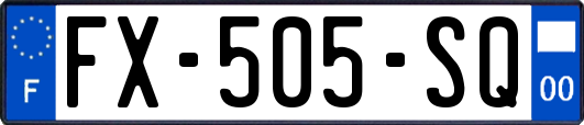 FX-505-SQ