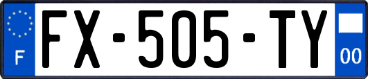 FX-505-TY