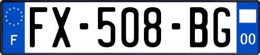 FX-508-BG