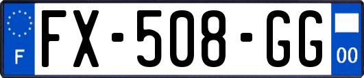 FX-508-GG