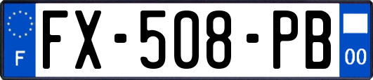FX-508-PB