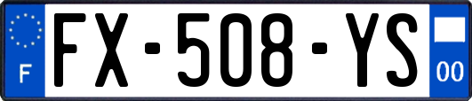 FX-508-YS