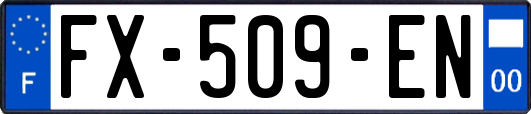 FX-509-EN