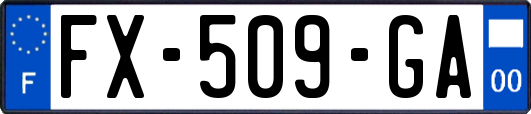 FX-509-GA