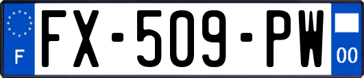 FX-509-PW