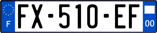 FX-510-EF