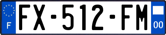 FX-512-FM