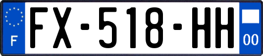 FX-518-HH
