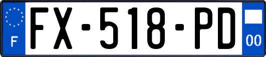 FX-518-PD