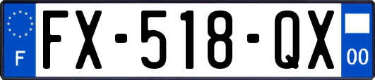 FX-518-QX