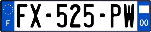 FX-525-PW