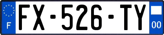 FX-526-TY