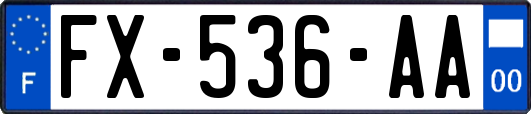 FX-536-AA