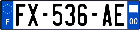 FX-536-AE