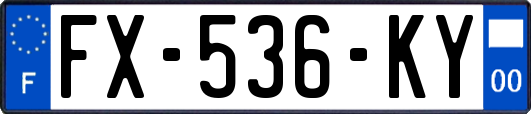 FX-536-KY