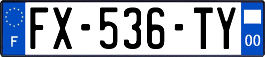 FX-536-TY