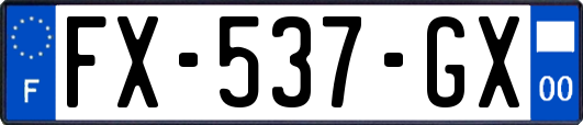 FX-537-GX