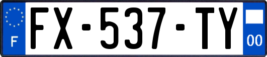 FX-537-TY