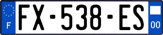 FX-538-ES